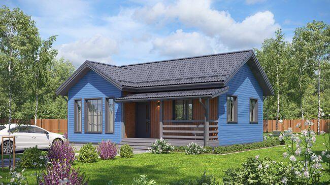 Проектирование каркасного дома фото 9