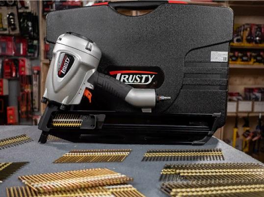 Нейлер под Duplex-гвозди Trusty AF-9021D опт фото 3