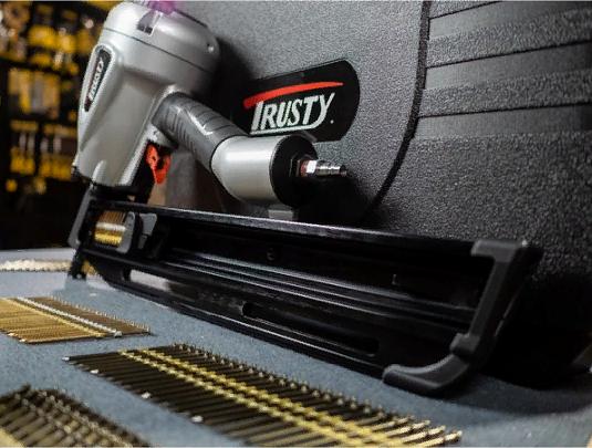 Нейлер под Duplex-гвозди Trusty AF-9021D опт фото 4