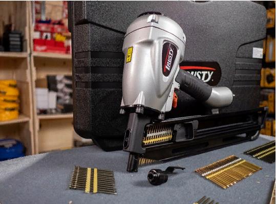 Нейлер под Duplex-гвозди Trusty AF-9021D опт фото 5