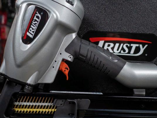 Нейлер под Duplex-гвозди Trusty AF-9021D опт фото 6