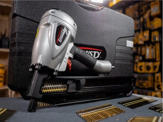 Нейлер под Duplex-гвозди Trusty AF-9021D опт фото 8