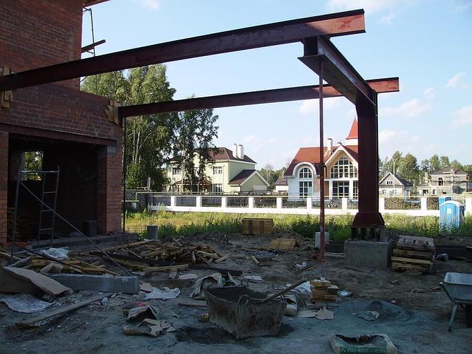 Изготовление и монтаж металлоконструкций в Екатеринбурге фото 1