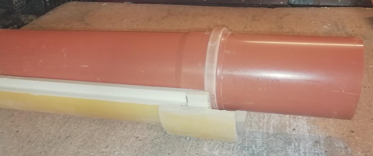 Теплоизоляция ППУ для раструба канализационной трубы опт фото 4