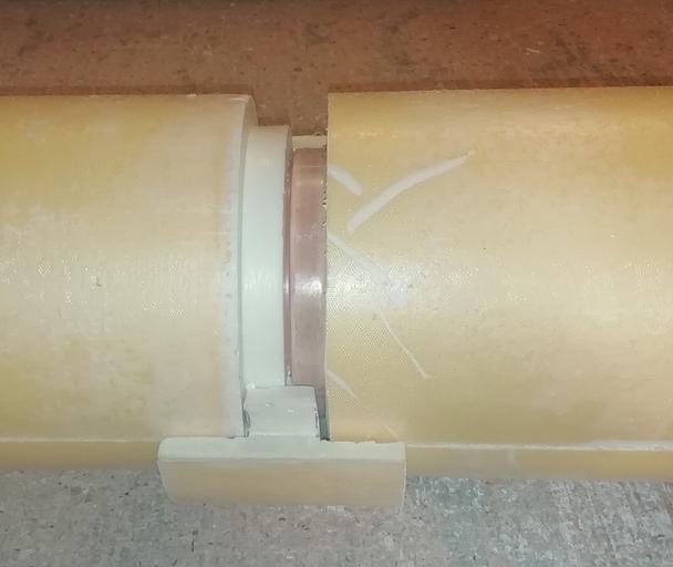 Теплоизоляция ППУ для раструба канализационной трубы опт фото 5