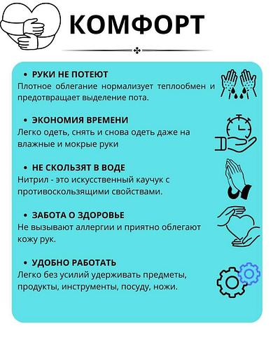 Нитриловые одноразовые перчатки 100 шт опт фото 6