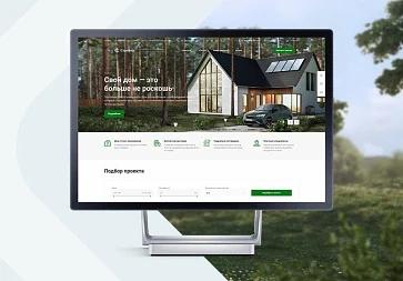 Услуга по разработке сайта для строительной компании фото 2