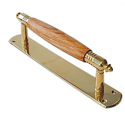 Дверная ручка «Слон» дубовая опт фото 1