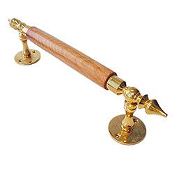 Дверная ручка «Ферзь» дубовая опт фото 1