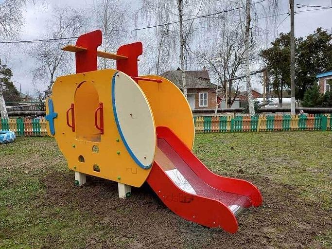 Горка Подводная лодка «Геркулес» фото 2