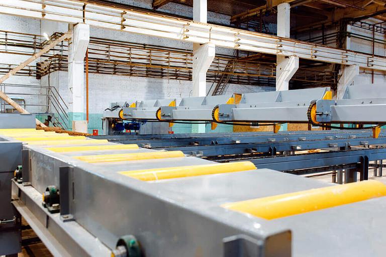 Рольганг с поперечным сбросом фото 3