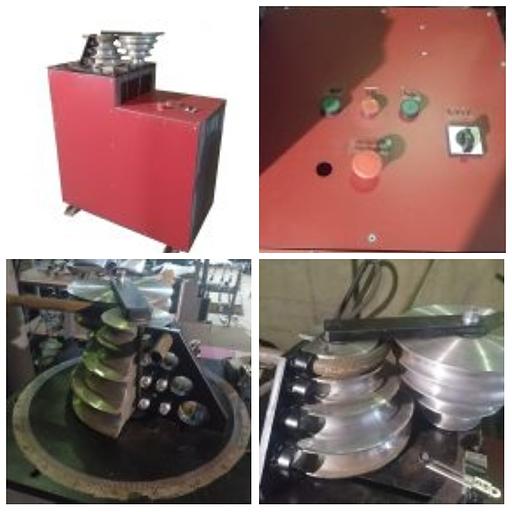 Станок трубогибочный электрический ТГ-01 (трубогиб) фото 1