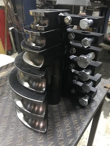 Станок трубогибочный электрический ТГ-01 (трубогиб) фото 2