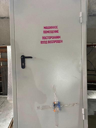 Двери противопожарные металлические EI60 фото 2