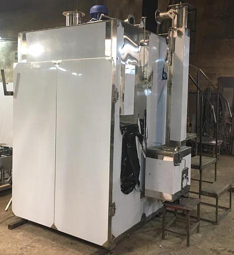 Камеры Варки Горячего и Холодного копчения загрузкой 500кг фото 1
