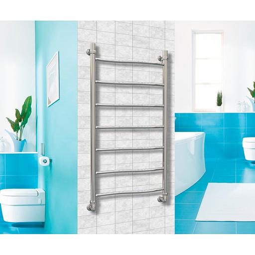 Полотенцесушитель водяной Роснерж Волна L101000 100x40 фото 2