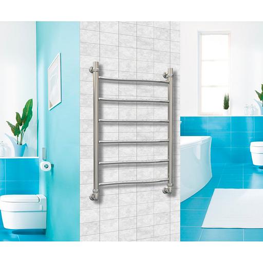 Полотенцесушитель водяной Роснерж Волна L101000 80x60 фото 3