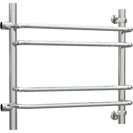 Полотенцесушитель водяной Роснерж Скоба L102011 50x60 с боковым подключением 320 групповой фото 1