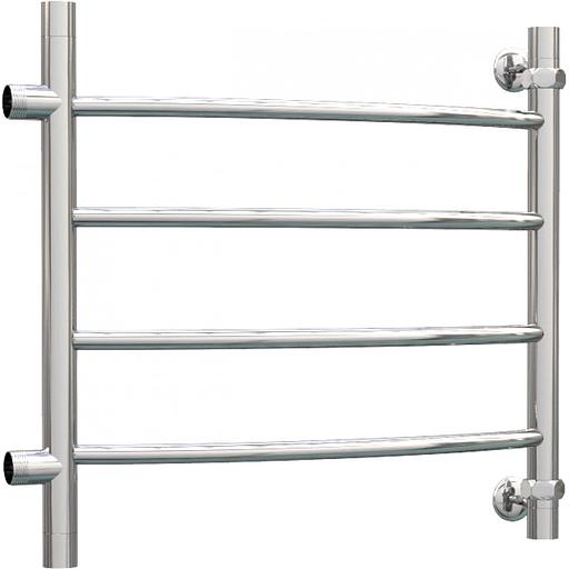 Полотенцесушитель водяной Роснерж Дуга L104001 50x50 с боковым подключением 320 фото 1