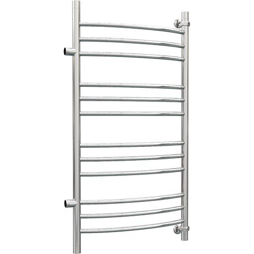 Полотенцесушитель водяной Роснерж Дуга L104011 100x60 с боковым подключением 500 групповой фото 1