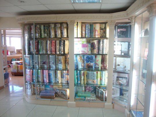 Изготовление витрин и торговых прилавков на заказ Чита фото 8