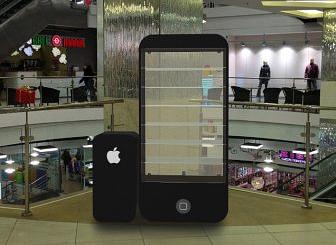 Изготовление торгового острова на заказ Чита фото 2