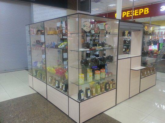 Изготовление торгового острова на заказ Чита фото 3