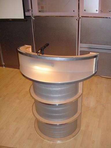 Изготовление мебели для ресепшена на заказ Чита фото 2