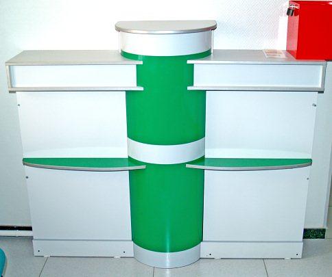 Изготовление мебели для ресепшена на заказ Чита фото 3