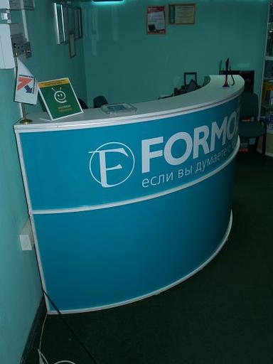 Изготовление мебели для ресепшена на заказ Чита фото 4