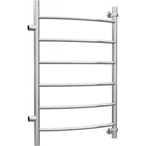 Полотенцесушитель водяной Роснерж Дуга L104001 70x60 с боковым подключением 400 фото 1