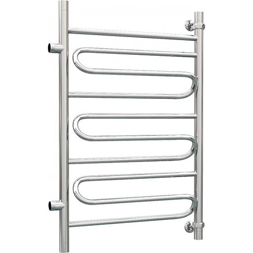 Полотенцесушитель водяной Роснерж Зиг-Заг L105001 70x50 с боковым подключением 400 фото 1