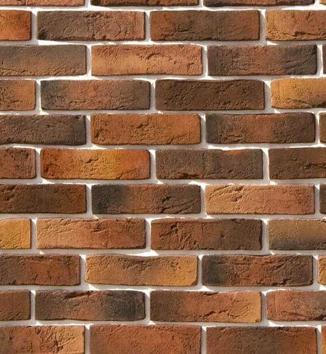 Термопанели с искусственным камнем White Hills 303-70 Лондон Брик опт фото 1