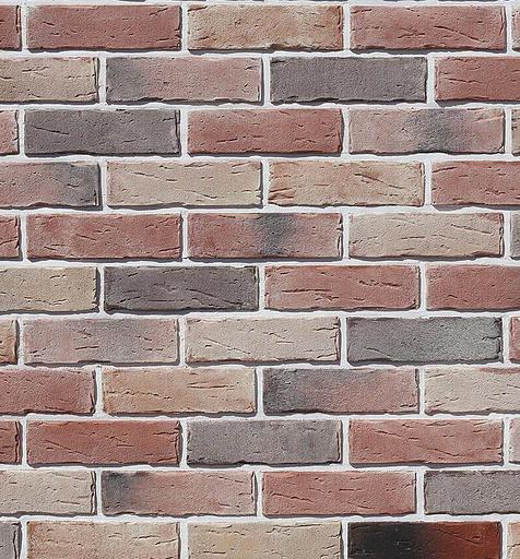 Термопанели с искусственным камнем White Hills 378-90 Сити Брик опт фото 1