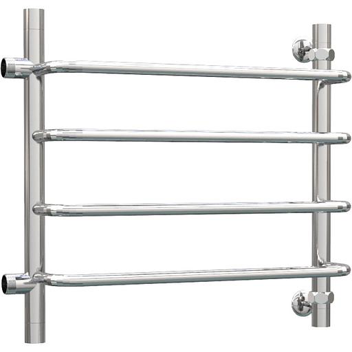 Полотенцесушитель водяной Роснерж Скоба L102001 50x60 с боковым подключением 400 фото 1