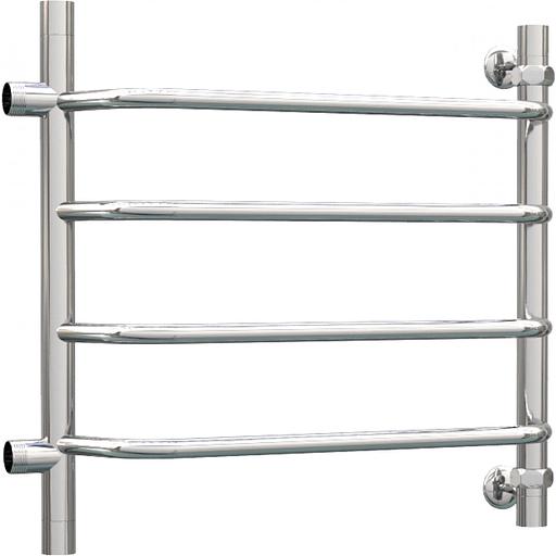 Полотенцесушитель водяной Роснерж Трапеция L108001 50x40 с боковым подключением 400 фото 1