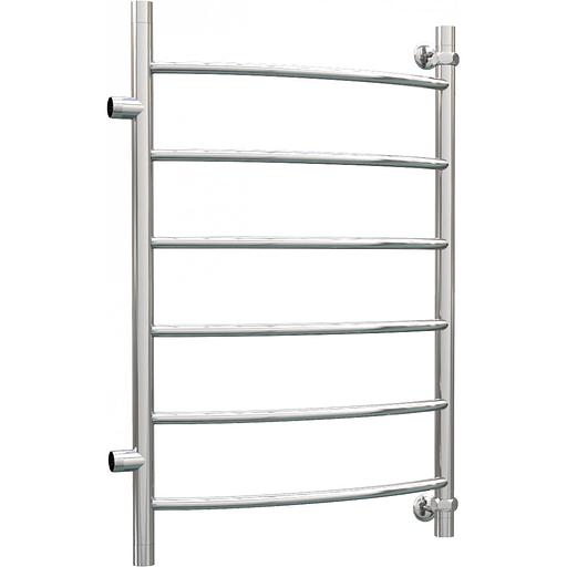 Полотенцесушитель водяной Роснерж Дуга L104001 80x40 с боковым подключением 500 фото 1