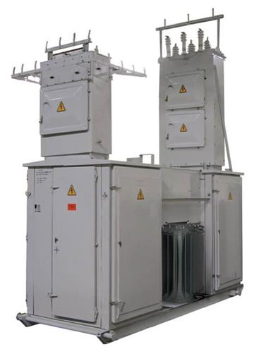 КТП-ТАС В/ВК 1000/6-10/0,4-03У1 фото 1