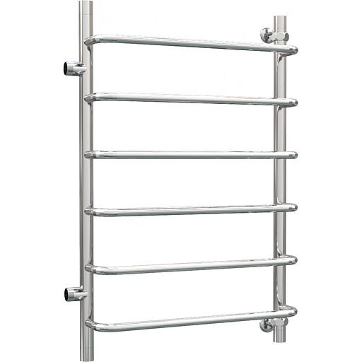 Полотенцесушитель водяной Роснерж Скоба L102001 70x50 с боковым подключением 500 фото 1