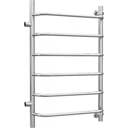 Полотенцесушитель водяной Роснерж Трапеция L108001 80x40 с боковым подключением 500 фото 1