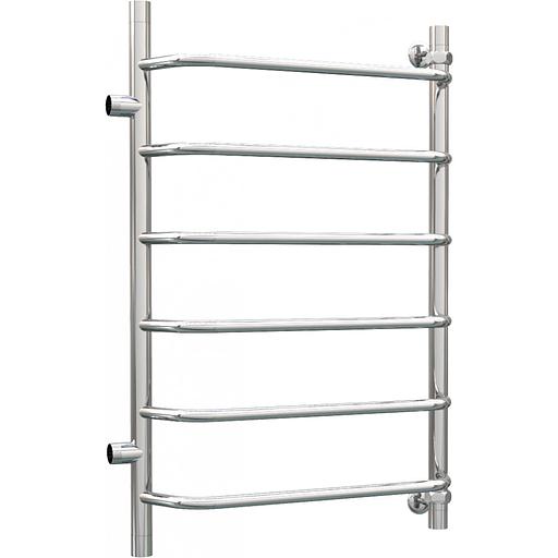 Полотенцесушитель водяной Роснерж Трапеция L108001 80x50 с боковым подключением 500 фото 1