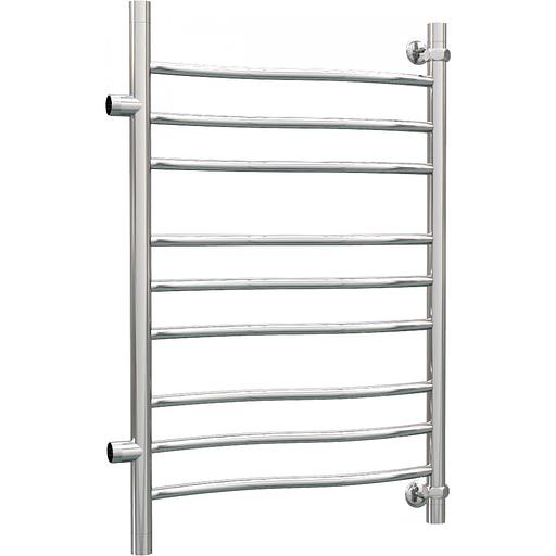 Полотенцесушитель водяной Роснерж Волна L101011 80x50 с боковым подключением 600 групповой фото 1