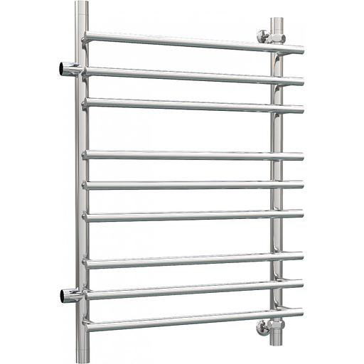 Полотенцесушитель водяной Роснерж Нео 1 L106011 70x60 с боковым подключением 600 групповой фото 1