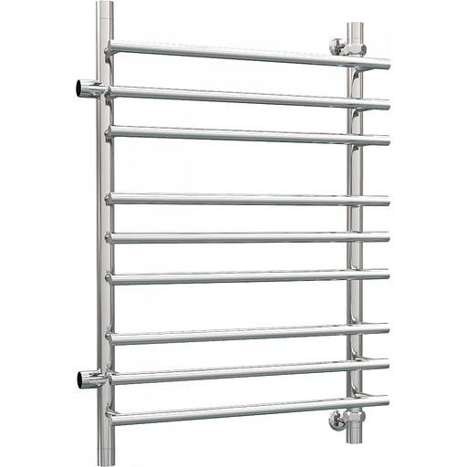 Полотенцесушитель водяной Роснерж Нео 1 L106011 80x50 с боковым подключением 600 групповой фото 1