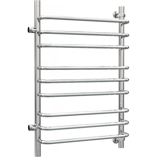 Полотенцесушитель водяной Роснерж Скоба L102011 70x60 с боковым подключением 600 групповой фото 1