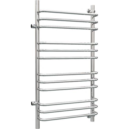 Полотенцесушитель водяной Роснерж Скоба L102011 100x40 с боковым подключением 600 групповой фото 1