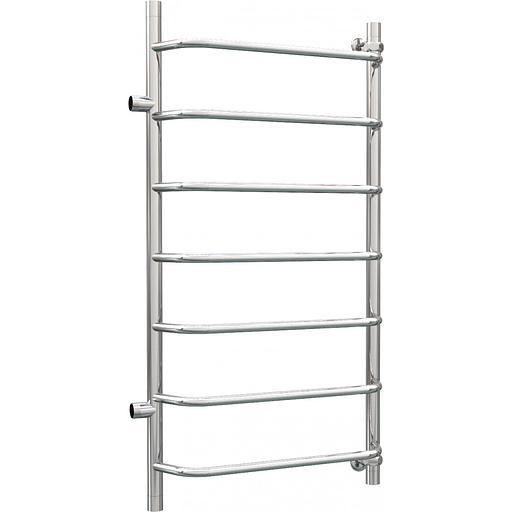 Полотенцесушитель водяной Роснерж Трапеция L108001 100x60 с боковым подключением 600 фото 1