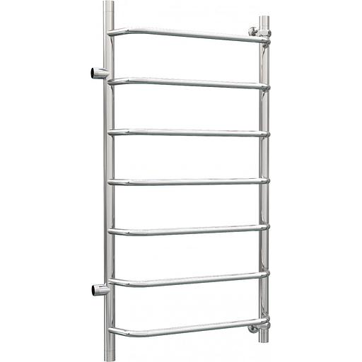 Полотенцесушитель водяной Роснерж Трапеция L108001 100x50 с боковым подключением 700 фото 1