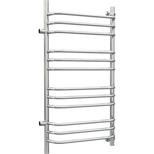 Полотенцесушитель водяной Роснерж Трапеция L108011 100x60 с боковым подключением 700 групповой фото 1