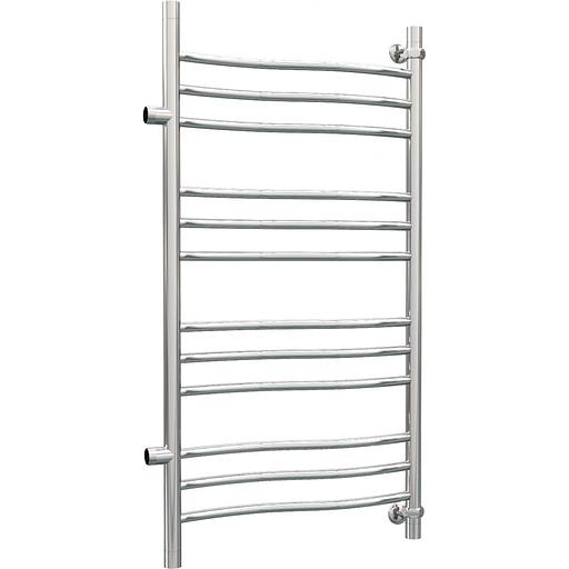 Полотенцесушитель водяной Роснерж Волна L101011 100x60 с боковым подключением 800 групповой фото 1